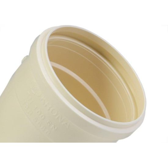 Curva Esgoto Krona 100Mm X 45º Curta - Kit C/20 Pecas Curva Esgoto Krona 100Mm X 45º Curta - Kit C/20 Pecas