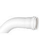 Curva Esgoto Krona 75Mm X 90º Longa - Kit C/10 Pecas