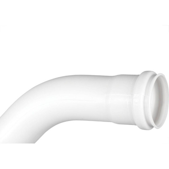 Curva Esgoto Krona 100Mm X 90º Longa - Kit C/8 Pecas Curva Esgoto Krona 100Mm X 90º Longa - Kit C/8 Pecas
