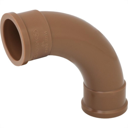 Curva Soldavel Krona 60Mm X 90º - Kit C/5 Pecas