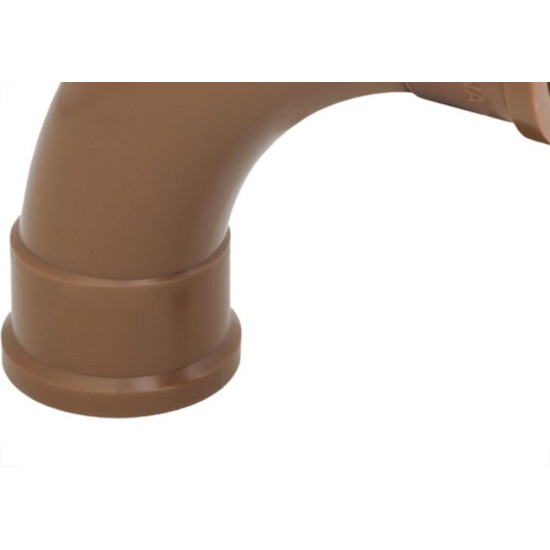 Curva Soldavel Krona 60Mm X 90º - Kit C/5 Pecas