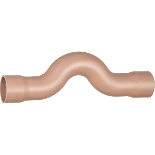 Curva Soldavel Krona Transposicao 32Mm - Kit C/10 Pecas