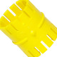 Luva Para Conduite Pvc Krona Amarela 1/2'' - Kit C/50 Pecas Luva Para Conduite Pvc Krona Amarela 1/2'' - Kit C/50 Pecas