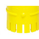 Luva Para Conduite Pvc Krona Amarela 1/2'' - Kit C/50 Pecas Luva Para Conduite Pvc Krona Amarela 1/2'' - Kit C/50 Pecas