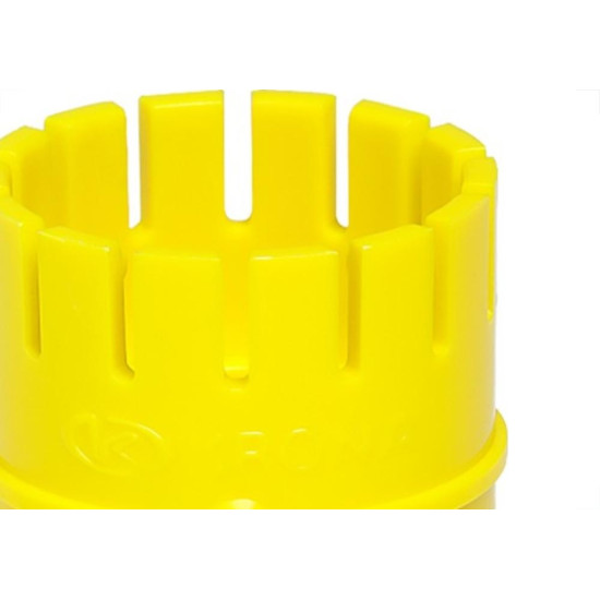 Luva Para Conduite Pvc Krona Amarela 1/2'' - Kit C/50 Pecas Luva Para Conduite Pvc Krona Amarela 1/2'' - Kit C/50 Pecas