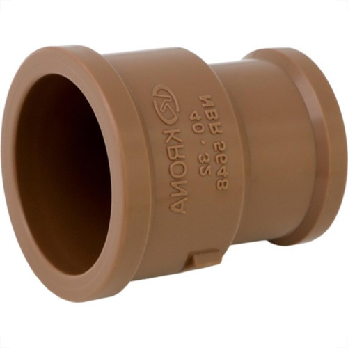 Luva Soldavel Krona Reducao 40Mm X 32Mm - Kit C/10 Pecas Luva Soldavel Krona Reducao 40Mm X 32Mm - Kit C/10 Pecas