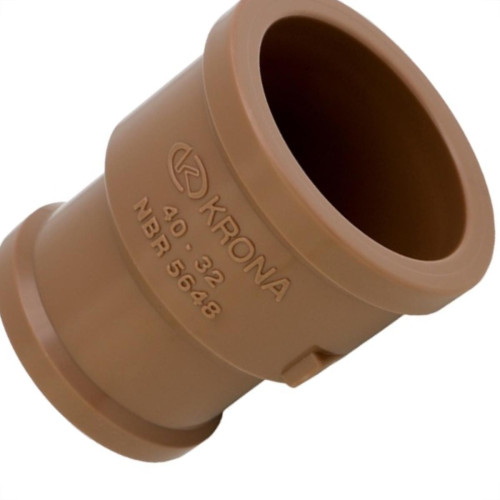 Luva Soldavel Krona Reducao 40Mm X 32Mm - Kit C/10 Pecas Luva Soldavel Krona Reducao 40Mm X 32Mm - Kit C/10 Pecas