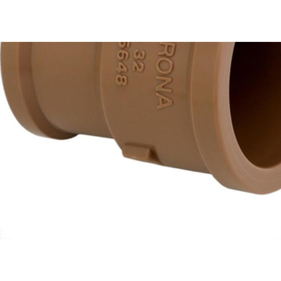 Luva Soldavel Krona Reducao 40Mm X 32Mm - Kit C/10 Pecas Luva Soldavel Krona Reducao 40Mm X 32Mm - Kit C/10 Pecas