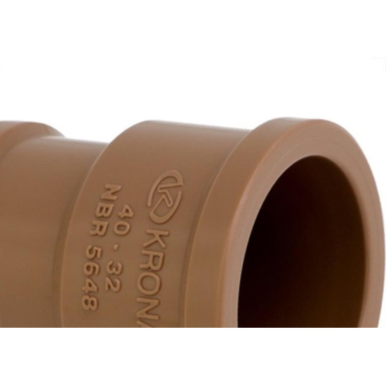 Luva Soldavel Krona Reducao 40Mm X 32Mm - Kit C/10 Pecas Luva Soldavel Krona Reducao 40Mm X 32Mm - Kit C/10 Pecas