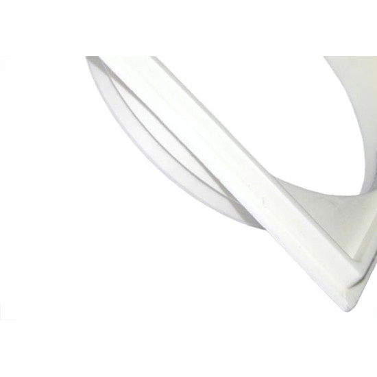 Porta Grelha Pvc Krona Quadrada 10X10 Branca Nr58 - Kit C/12 Pecas Porta Grelha Pvc Krona Quadrada 10X10 Branca Nr58 - Kit C/12 Pecas