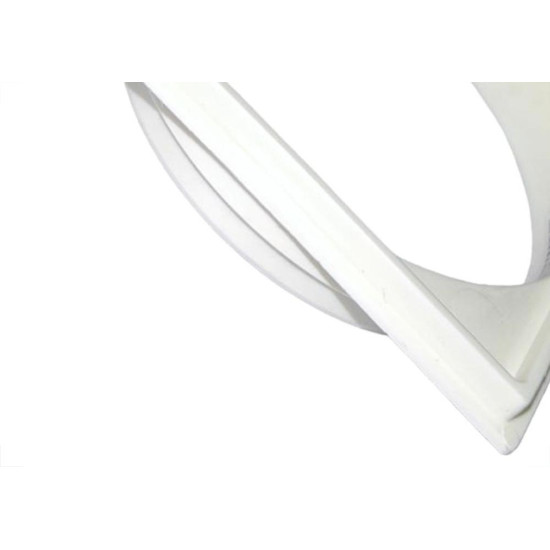 Porta Grelha Pvc Krona Quadrada 15X15 Branca Nr61