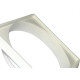 Porta Grelha Pvc Krona Quadrada 15X15 Branca Nr61