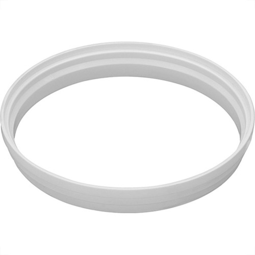 Porta Grelha Pvc Krona Redonda 10X10 Branca Nr64 Porta Grelha Pvc Krona Redonda 10X10 Branca Nr64