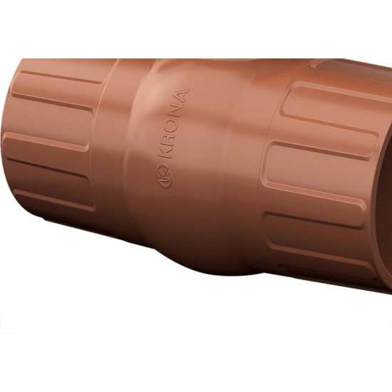 Registro Esfera Pvc Soldavel Krona 60Mm Registro Esfera Pvc Soldavel Krona 60Mm