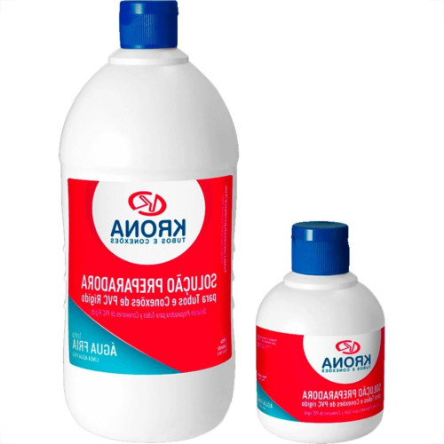 Solucao Preparadora Para Tubo Pvc Krona 1000Ml Solucao Preparadora Para Tubo Pvc Krona 1000Ml