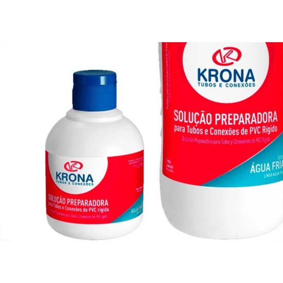 Solucao Preparadora Para Tubo Pvc Krona 1000Ml Solucao Preparadora Para Tubo Pvc Krona 1000Ml