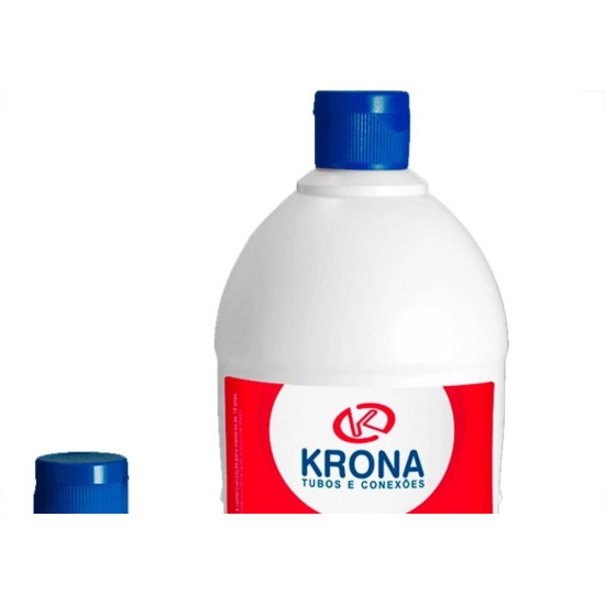 Solucao Preparadora Para Tubo Pvc Krona 1000Ml Solucao Preparadora Para Tubo Pvc Krona 1000Ml