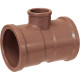Te Soldavel Krona Reducao 50X40Mm - Kit C/6 Pecas Te Soldavel Krona Reducao 50X40Mm - Kit C/6 Pecas