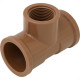 Te Soldavel Com Rosca Krona 32X3/4''Lr - Kit C/10 Pecas Te Soldavel Com Rosca Krona 32X3/4''Lr - Kit C/10 Pecas