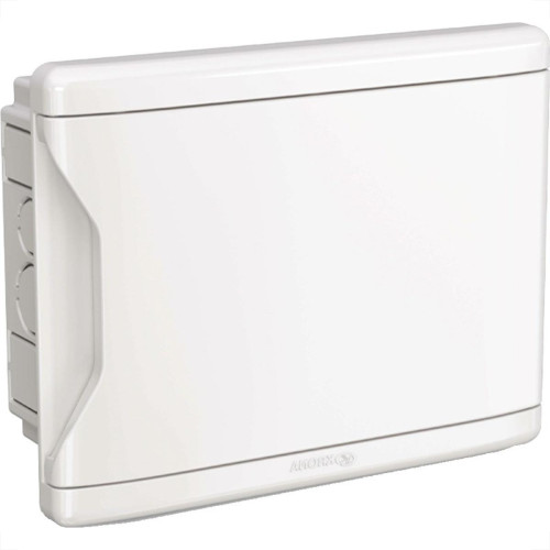 Centrinho Krona Pvc Embutir Para 3 Disjuntores Nema/ 4 Din Branco Centrinho Krona Pvc Embutir Para 3 Disjuntores Nema/ 4 Din Branco
