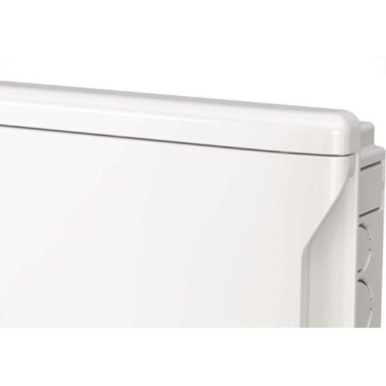 Centrinho Krona Pvc Embutir Para 3 Disjuntores Nema/ 4 Din Branco Centrinho Krona Pvc Embutir Para 3 Disjuntores Nema/ 4 Din Branco