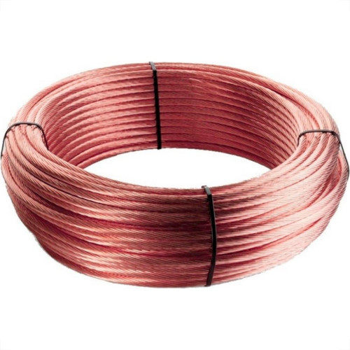 Fio Cobre Nu Sil 25Mm - Por Metro Fio Cobre Nu Sil 25Mm - Por Metro