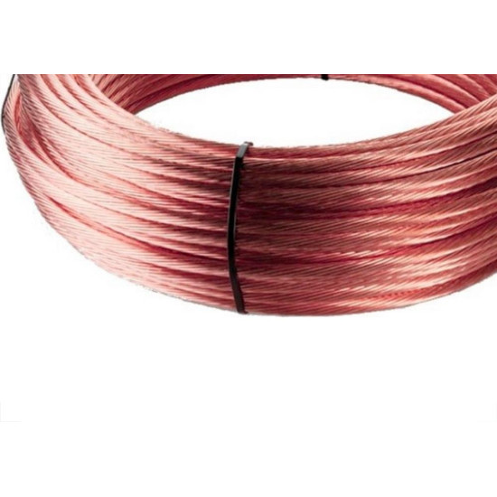 Fio Cobre Nu Sil 25Mm - Por Metro Fio Cobre Nu Sil 25Mm - Por Metro