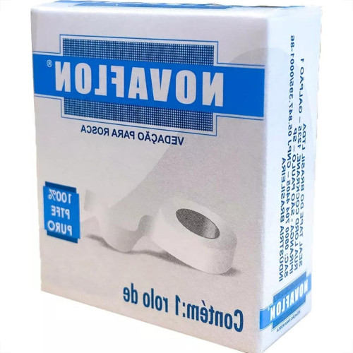 Veda Rosca Novaflon 12X50M - Kit C/60 Pecas Veda Rosca Novaflon 12X50M - Kit C/60 Pecas