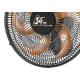 Ventilador Parede Venti-Delta Free 40Cm. Preto Bivolt