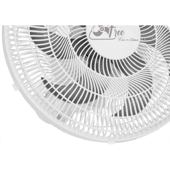 Ventilador Parede Venti-Delta Free 40Cm. Branco Bivolt Ventilador Parede Venti-Delta Free 40Cm. Branco Bivolt
