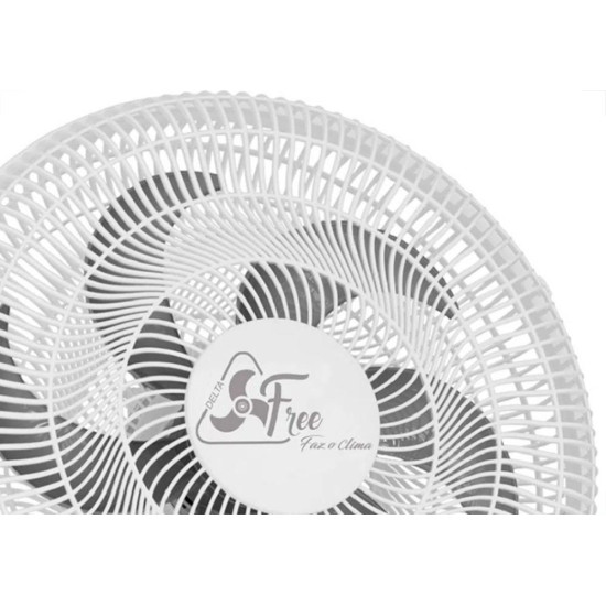 Ventilador Parede Venti-Delta Free 40Cm. Branco Bivolt Ventilador Parede Venti-Delta Free 40Cm. Branco Bivolt