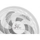 Ventilador Parede Venti-Delta Free 40Cm. Branco Bivolt Ventilador Parede Venti-Delta Free 40Cm. Branco Bivolt
