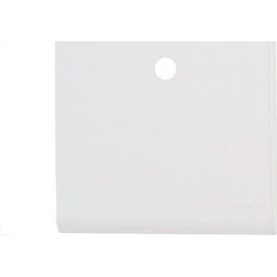 Placa Conjunto Modular Tramontina Liz 4X2 - 1 Furo - 57106/002 Placa Conjunto Modular Tramontina Liz 4X2 - 1 Furo - 57106/002