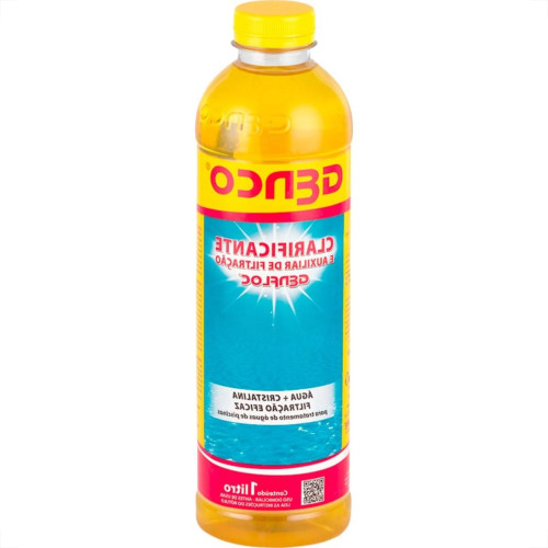 Clarificante E Auxiliar De Filtracao Genfloc Genco 1L Clarificante E Auxiliar De Filtracao Genfloc Genco 1L