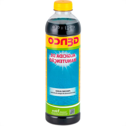 Algicida De Manutencao Genco 1L - 453230A Algicida De Manutencao Genco 1L - 453230A