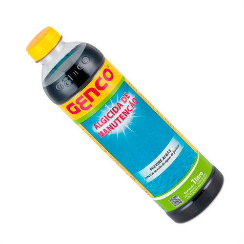 Algicida De Manutencao Genco 1L - 453230A Algicida De Manutencao Genco 1L - 453230A