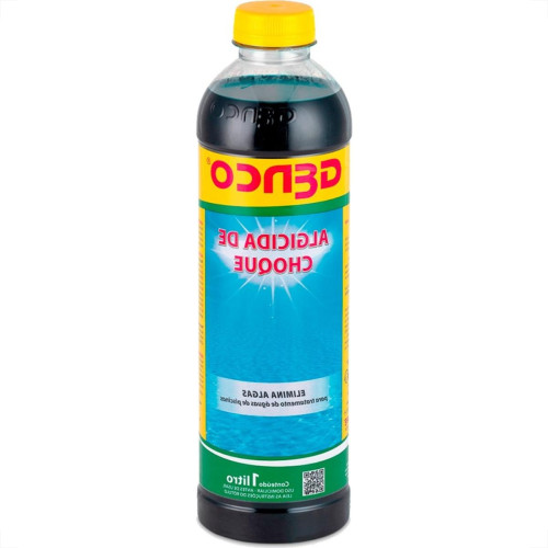 Algicida De Choque Genco 1L - 453130A Algicida De Choque Genco 1L - 453130A