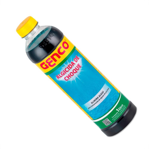 Algicida De Choque Genco 1L - 453130A Algicida De Choque Genco 1L - 453130A
