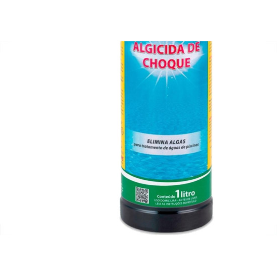 Algicida De Choque Genco 1L - 453130A Algicida De Choque Genco 1L - 453130A