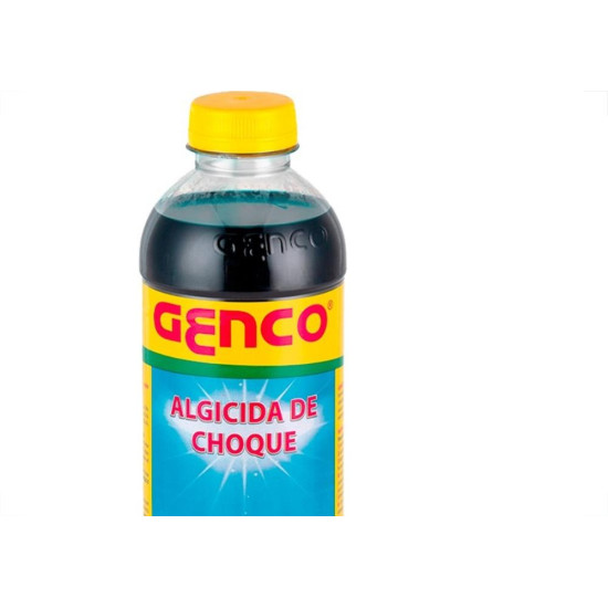 Algicida De Choque Genco 1L - 453130A Algicida De Choque Genco 1L - 453130A