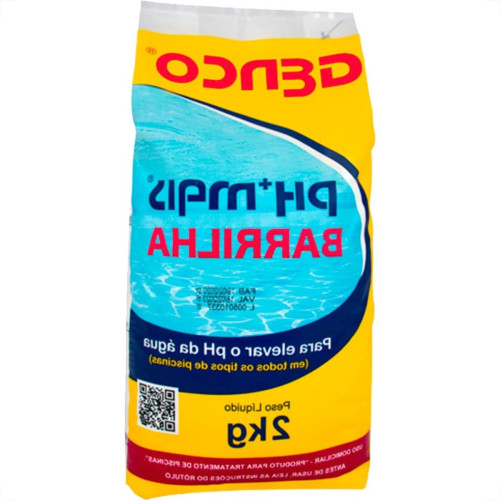 Barrilha Ph+Mais Genco 2Kg - 459006 Barrilha Ph+Mais Genco 2Kg - 459006