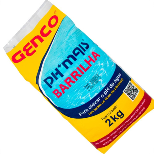 Barrilha Ph+Mais Genco 2Kg - 459006 Barrilha Ph+Mais Genco 2Kg - 459006