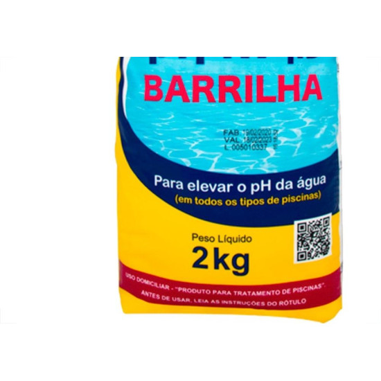 Barrilha Ph+Mais Genco 2Kg - 459006 Barrilha Ph+Mais Genco 2Kg - 459006
