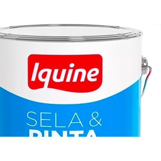 Tinta Acrilica Iquine Sela E Pinta Branco Neve 3,6L Tinta Acrilica Iquine Sela E Pinta Branco Neve 3,6L