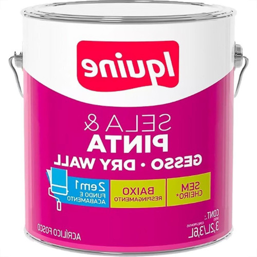 Tinta Acrilica Iquine Sela E Pinta Para Gesso E Drywall Branco Neve 3,6L Tinta Acrilica Iquine Sela E Pinta Para Gesso E Drywall Branco Neve 3,6L