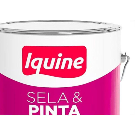 Tinta Acrilica Iquine Sela E Pinta Para Gesso E Drywall Branco Neve 3,6L Tinta Acrilica Iquine Sela E Pinta Para Gesso E Drywall Branco Neve 3,6L
