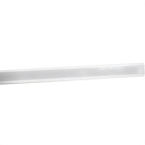 Perfil Para Led Embutir Gaya 24,7Mm Slim Branco Ip20 - 2M - 9343