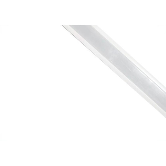 Perfil Para Led Sobrepor Gaya 24,7Mm Slim Branco Ip20 - 2M - 9345