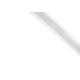 Perfil Para Led Sobrepor Gaya 24,7Mm Slim Branco Ip20 - 2M - 9345
