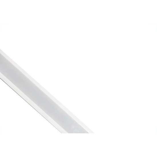 Perfil Para Led Sobrepor Gaya 24,7Mm Slim Branco Ip20 - 2M - 9345